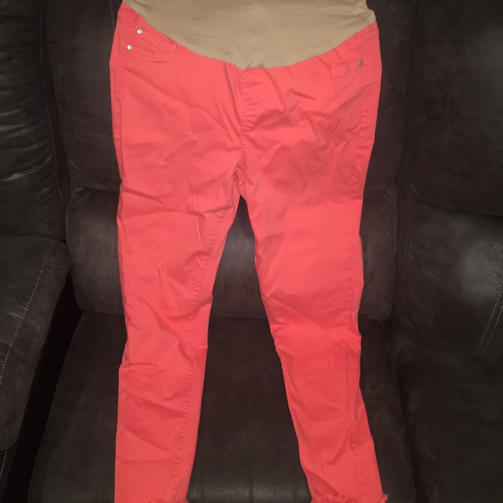 MATERNITY Ankle jeans